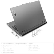 Lenovo LOQ 15 Gaming Laptop - RTX 4050 - Intel Core i5-12450HX Beat AMD Ryzen 7 4800H - 32GB RAM| 2TB SSD -15.6 FHD Display 144Hz - Backlit Keyboard - Windows 11 - Portatil Gamer PC