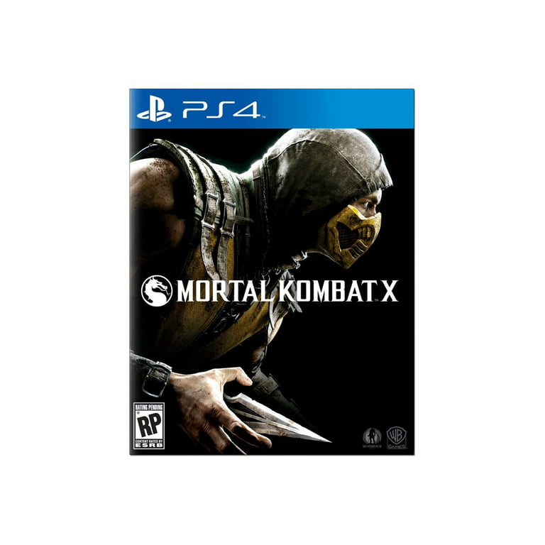 Jogo PS4 Mortal Kombat 10