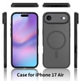 thumbnail image 6 of XNB for IPhone Air Case [Compatible with Magsafe]Translucent Matte Phone Cover, [Military Grade Drop Protection] Slim Durable Shockproof Protective Bumper, 6 of 7