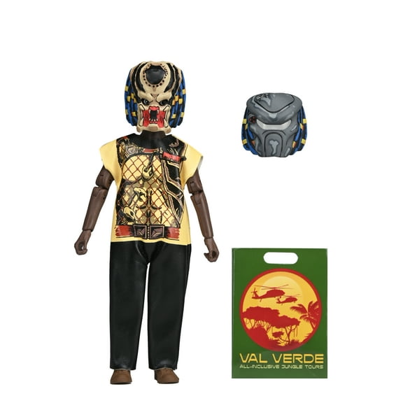 Predator x Ben Cooper Costume Kids Collection - Predator 6” Costumed Action Figure