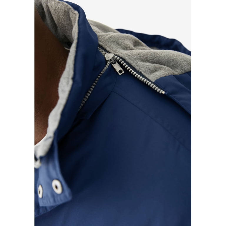 Boulder Creek Men's Big & Tall Fleece-Lined Parka Coat photo 5