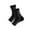 Black, variant on Luxalzxs Orthopaedic Compression Socks Foot Compression Ankle Support Plantar Fasciitis Socks Grip Socks Football Fitness Socks