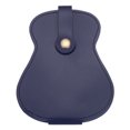 thumbnail image 1 of Estuche para Picos de Guitarra Uxcell de Cuero PU Artificial para Guitarra Acústica Eléctrica Color Azul, 1 of 1