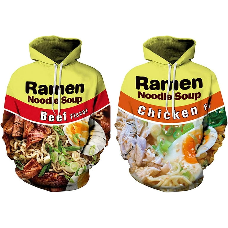 Noodle hoodie top