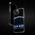 thumbnail image 6 of DistinctInk Clear Hybrid Case for Apple iPhone 13 Pro (6.1" Screen) - Sleep Half A Day Won Half A Life - Lightweight Grip, 6 of 9