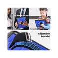 thumbnail image 5 of Case for Samsung Galaxy Tab A9 Plus 11 inch 2023 SM-X210/X216/X218 Shockproof Protective Cover with Screen Protector Kickstand Hand/Shoulder Strap Pen Holder, 5 of 7