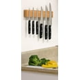 thumbnail image 3 of Good Cooking Magnetic Knife Strip w XL 18" Design- Powerful Magnet Wooden Knife Rack, 3 of 5