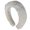 White, variant on Comfortable Hair Accessory Fashion Hairband Soft High Crowns Headbands Styling Headpiece Perfect For Work Or Home