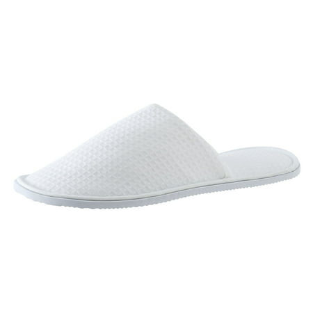 

Dyfzdhu Men And Women Disposable Slippers Hotel Home Stay Coral Velvet Antiskid Sole Disposable Cotton Slippers