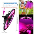 thumbnail image 4 of Rosnek 500W(504LEDs) E26/E27 LED Plant Grow Light Bulb Full Spectrum Vegetable Flowers Grow Lamp, 4 of 8