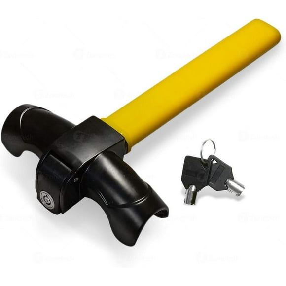 T-Bar Steering Wheel Lock, T-Bar Wheel Lock