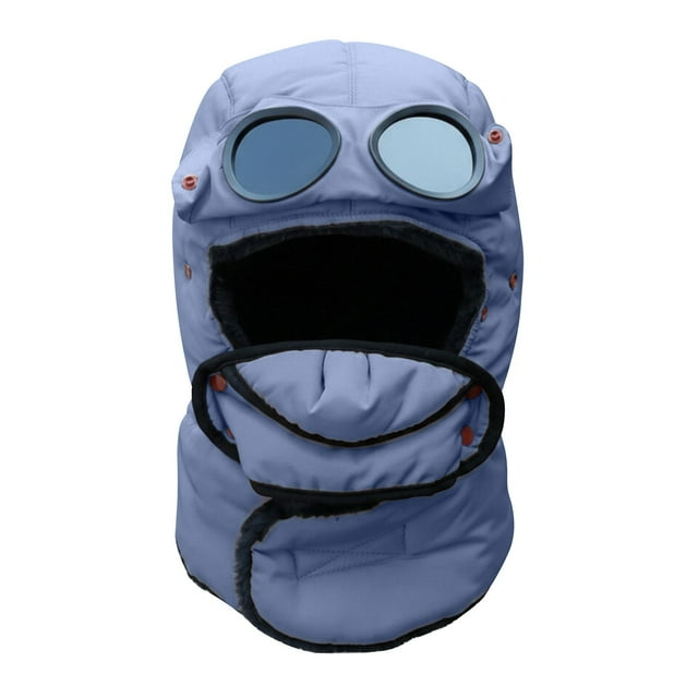 ManxiVoo Balaclava Face Cover For Women Thermal Windproof Winter Hood Ski Mask For Snow Sports Cycling And Daily Commute SizeGrey