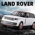 thumbnail image 4 of Large 1:18 Land Rover Range Rover SV2022 Off-road SUV Vehicle Diecast Metal Alloy Car Model Car Model Sound & Light Gift For Kid black, 4 of 6