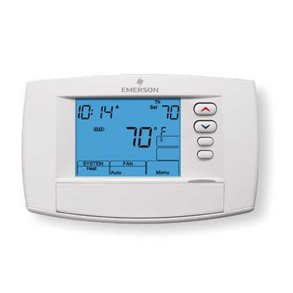 EMERSON 1F950680 Blue Series 6 Touchscreen Thermostats , 7, 511