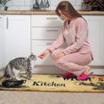 thumbnail image 4 of Halloween Kitchen Rug Set Of 2 Anti Fatigue Kitchen Mats for Floor,Halloween Witch's Kitchen Spooky Kitchen Runner for Bathroom,Room Outdoor (47x17+30x17 Inches), 4 of 7