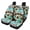 Sunflower Cow Print, variant on Pzuqiu Car Seat Covers Full Set, Compatible with Vehicle Interior Auto Interior, Front and Rear Seat Cover Set for Trucks Sedans Easy to Install, Christmas