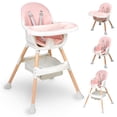 thumbnail image 1 of Silla Alta Bebé Periquera De Comer Ajustable Infantil 4 En 1, 1 of 7