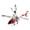 Red, variant on SYMA S107H RC Helicopter 3 Channel Gyroscope Stabilizer Remote Control Aircraft (Red)