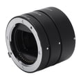 thumbnail image 4 of Juego de tubo de extensión de macro, 10 mm+16 mm+21 mm universal de adaptación de tubo de extensión de macro anillo fácil de USAR Anti -desgaste para lentes de Montaje e para, 4 of 7