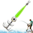 thumbnail image 1 of WIFKLSIIPG Squid Hooks Kit LED Light with Squid Hook LED Glow Squid Hook Kit LED Underwater Flasher Light Squid Hook Squid Hook Kit Electronic Squid Light Hook for Under, 1 of 7