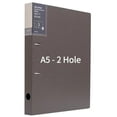thumbnail image 1 of 2 Display Document Folder Binder Hole Book Storage File Ring Clip Loose-leaf Color, 1 of 7