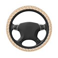 thumbnail image 3 of Fotbe Tropical Desert for Steering Wheel Cover Universal 15 in Car Accessories for Men Women,Steering Wheel Protector Comfortable Protective Case for SUV Sedan Decor, 3 of 8