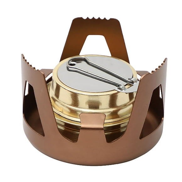 Agiferg Outdoor Portable Alcohol Burner Mini Solid Alcohol Boil Water Stove