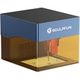thumbnail image 1 of Sculpfun iCube Pro de 5 W Cortadora y grabadora láser con filtro de humo y alarma de temperatura, 130 x 130 mm, EE. UU., 1 of 1
