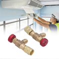 thumbnail image 4 of Refrigerant Valve Air Conditioning Fluoride Filling Charging Valve Adapter Accessory, 4 of 5