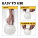 thumbnail image 2 of Revestimientos para vasos de pintura Wagner 529071, paquete de 5 unidades, para facilitar la limpieza, 2 of 7