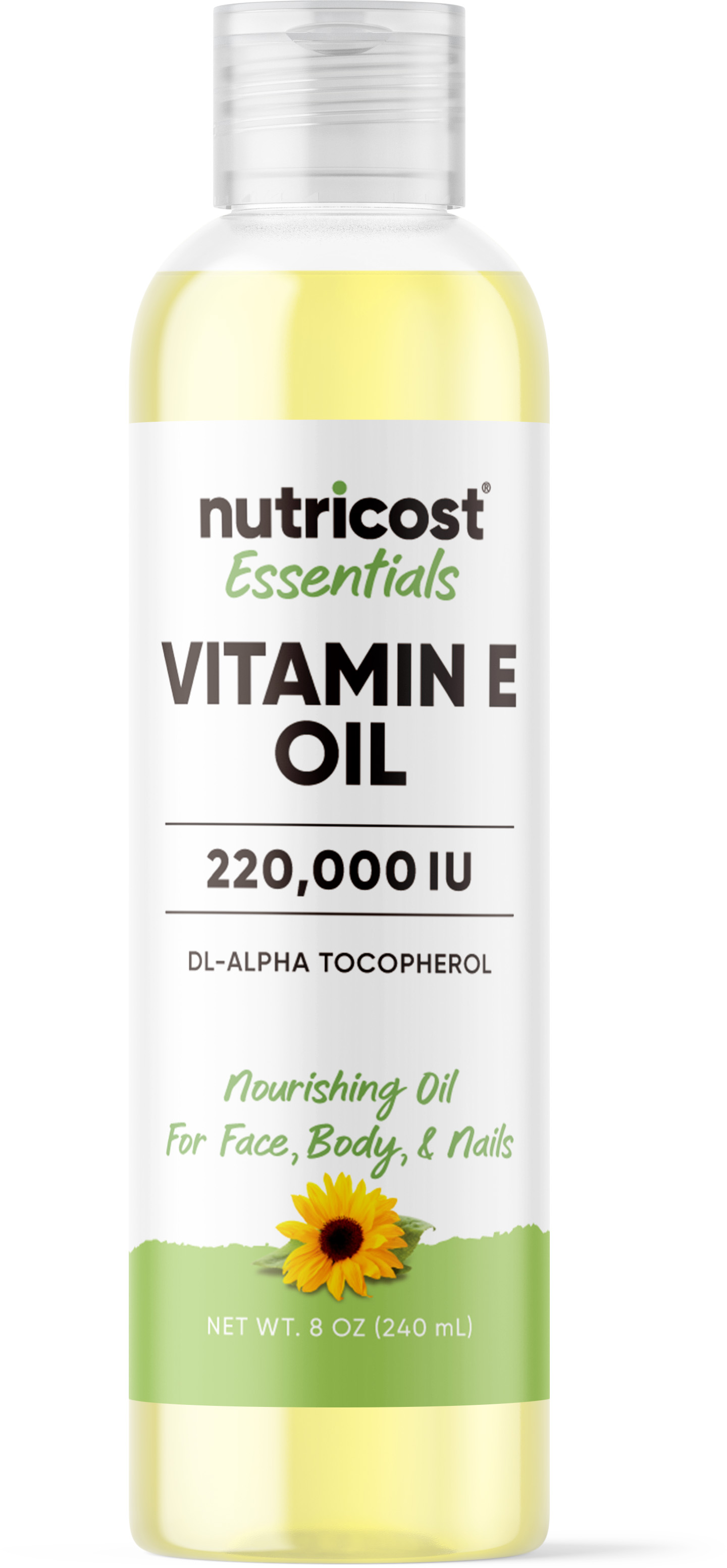 Sundown Naturals, Vitamin E Oil, 70,000 IU Moisturizes Dry Skin 2.5 oz