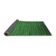 thumbnail image 2 of Ahgly Company Indoor Round Abstract Emerald Green Contemporary Area Rugs, 3' Round, 2 of 4