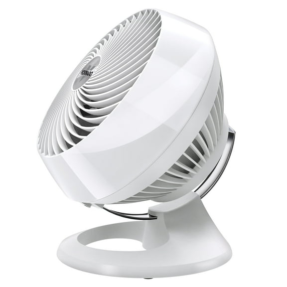 Vornado 660 Large Whole Room Air Circulator Fan, 4-Speed, 90° Tilt, Removable Grill, Moves Air up to 100 ft, White