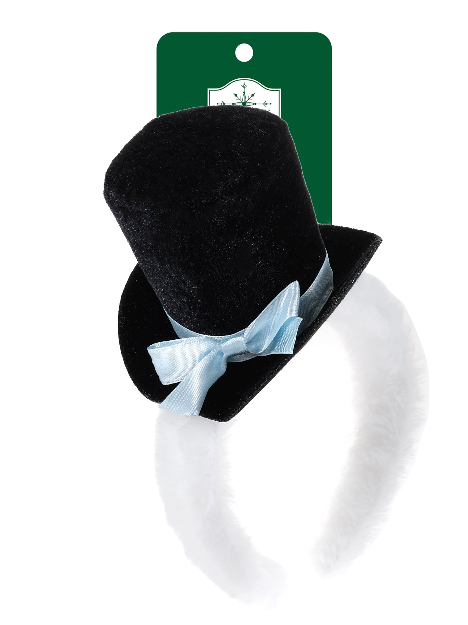 Holiday Time Black Hat Headband, 1 Piece
