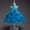 Sky Blue, variant on Zhuashum Flower Girl Dress 9-10 Years Lightweight Dresses Round Neck Solid Color Sundress Sleeveless Spring Beautiful Outfits Beige