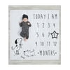 Modern Moments by Gerber Baby Boy Milestone Blanket & Frame Set, 2-Piece