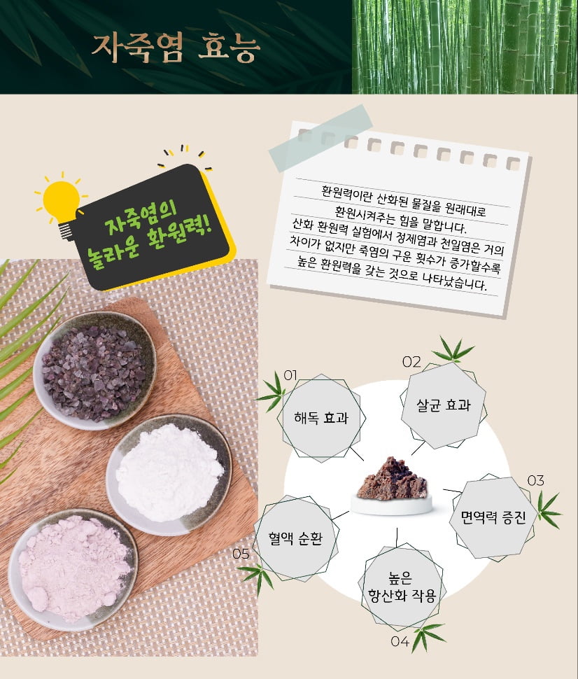 Kpurity Ultimate YongYung Purple Bamboo Salt (240g, Powder)