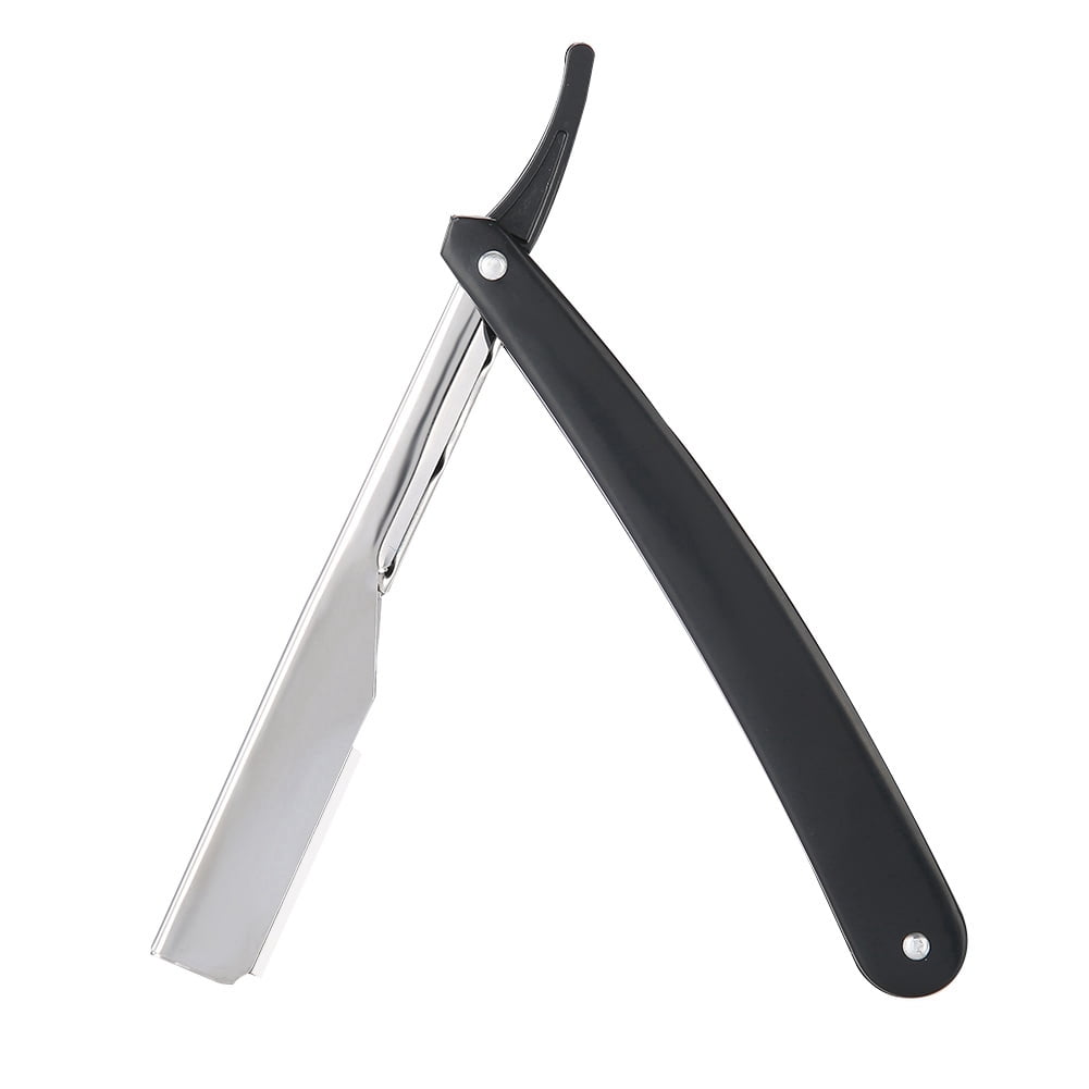 FAGINEY 2 Colors Barber Razor Straight Edge Hair Clipper Salon Folding