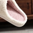 thumbnail image 4 of Pantuflas para Esponjosas Bulldog Felpa Antideslizantes Cómodas Hombres Y Mujeres, 4 of 9