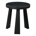 thumbnail image 1 of MOE'S Home Tabouret LUND en Chêne Noir, 1 of 3