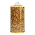 thumbnail image 1 of Amazing Rugs CAN1LG1120 Ambrose Exquisite Glass Canister in Gift Box, Gold, 1 of 1