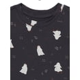 thumbnail image 4 of Modern Moments by Gerber Neutral Long Sleeve Halloween Pajama Set, 2-Piece, Sizes 12 Months - 5T, 4 of 8