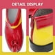 thumbnail image 5 of 1 par de accesorios para disfraz de Halloween, zapatos de payaso, botas decorativas de payaso, 5 of 5