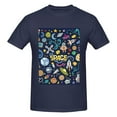 thumbnail image 4 of Bingfone Colorful Space Men'S Loose Fit Short-Sleeve Pocket T-Shirt, 4 of 7