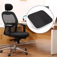 thumbnail image 4 of Cojín de Asiento de Espuma Cojín de Oficina para Oficina de Gris Negra Colcomx Cojín del asiento, 4 of 8