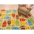 thumbnail image 5 of Ivory Owl Kids' Rug, 5 of 5