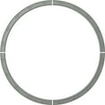 thumbnail image 6 of Ekena Millwork 42 1/2"OD x 36"ID x 3 1/4"W x 3/4"P Rose Ceiling Ring Kit, 6 of 11