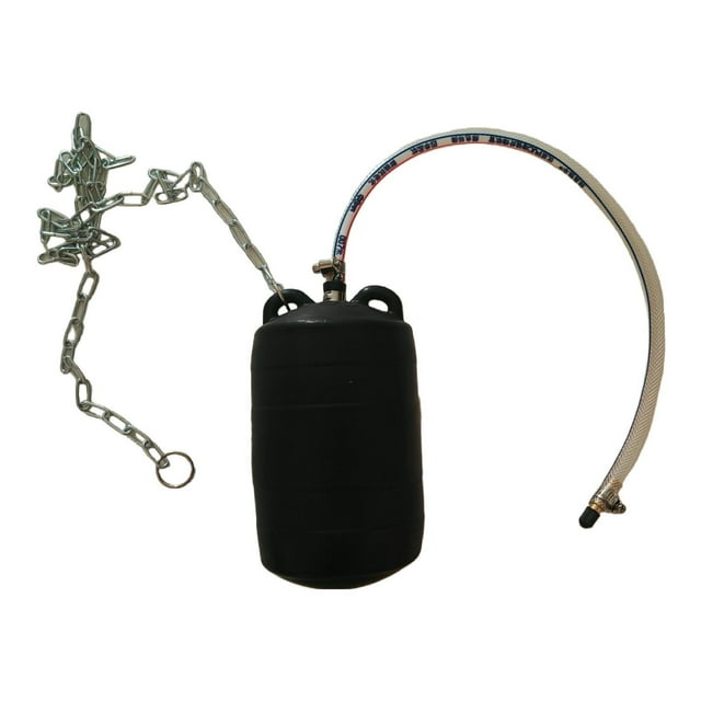 Tapón de tubería inflable de goma para uso doméstico, resistente al desgaste, a prueba de óxido, reutilizable, fácil de transportar, resistente, para DN100mm DN110mm