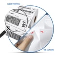 thumbnail image 4 of NefLaca 4x6 Thermal Labels, 4 Rolls, 1800 Shipping Labels, 4 Rolls, 4 of 6
