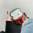 thumbnail image 2 of AirPods Case Cute Cartoon 3D, GMYLE Silicone Protective Shockproof Earbuds Case Cover Skin Characters Compatible for Apple AirPods 1 & 2 (Star Wars Boba Fett), 2 of 4